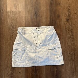 TNA White Mini Skirt